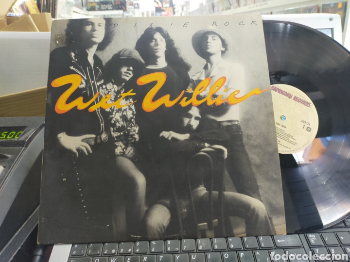 Discos de vinilo: Wet Willie LP dixie rock holanda 1975 - Foto 1