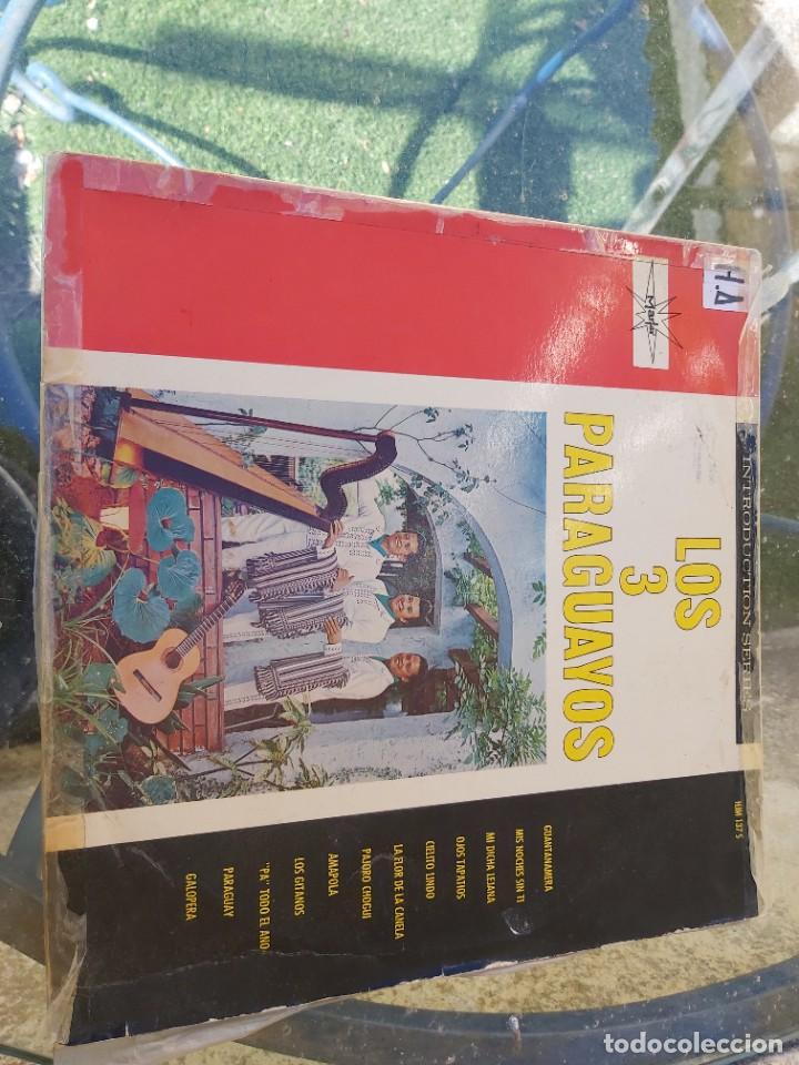 Discos de vinilo: LOS TRES PARAGUAYOS. - Foto 1