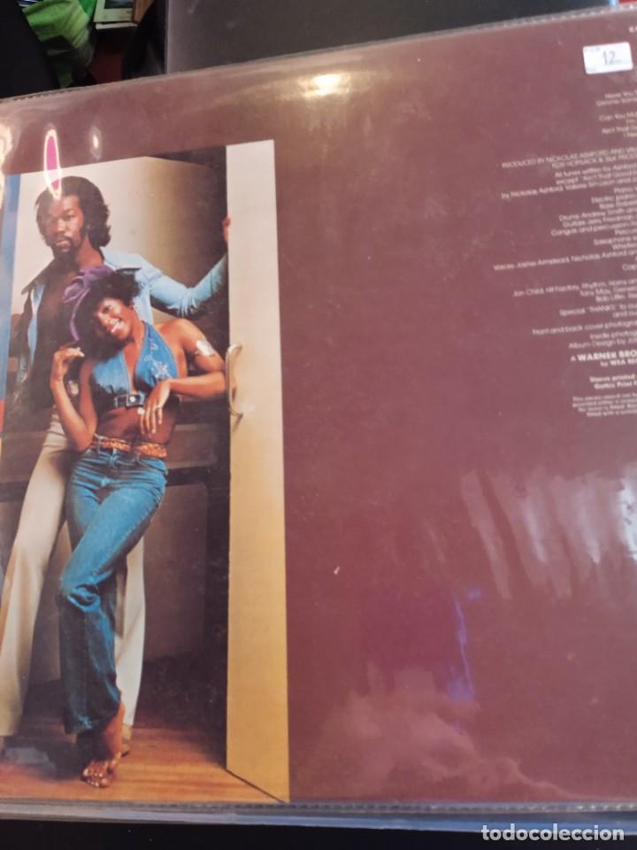 Discos de vinilo: ASHFORD & SIMPSON- GIMME SOMETHING REAL. LP - Foto 2