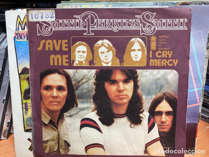Discos de vinilo: Smith, Perkins & Smith - Save Me (7&rdquo;, Single) - Foto 1