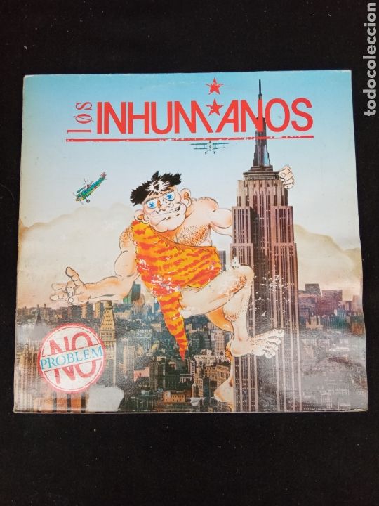 Discos de vinilo: LOS INHUMANOS - Foto 1