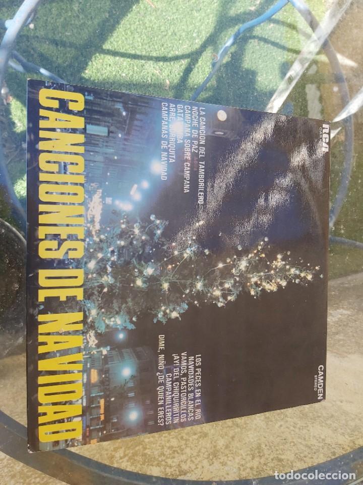 Discos de vinilo: CANCIONES DE NAVIDAD. - Foto 1