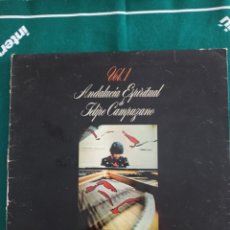 Discos de vinilo: DISCO VINILO LP , ANDALUCIA ESPIRITUAL DE FELIPE CAMPUZANO , CADIZ 1977. Lote 343261308