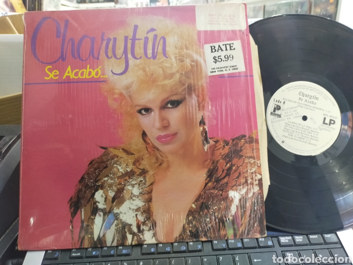 Dischi in vinile: Charytin lp se acabo... U.s.a. 1984
