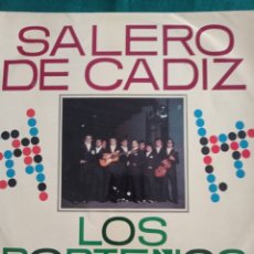 Discos de vinilo: DISCO VINILO LP , SALEROS DE CADIZ DE LOS PORTEÑOS 1972