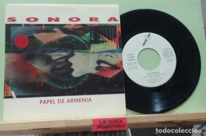 Discos de vinilo: Sonora. Papel de Armenia. Dro 1992 -- Single - Foto 1