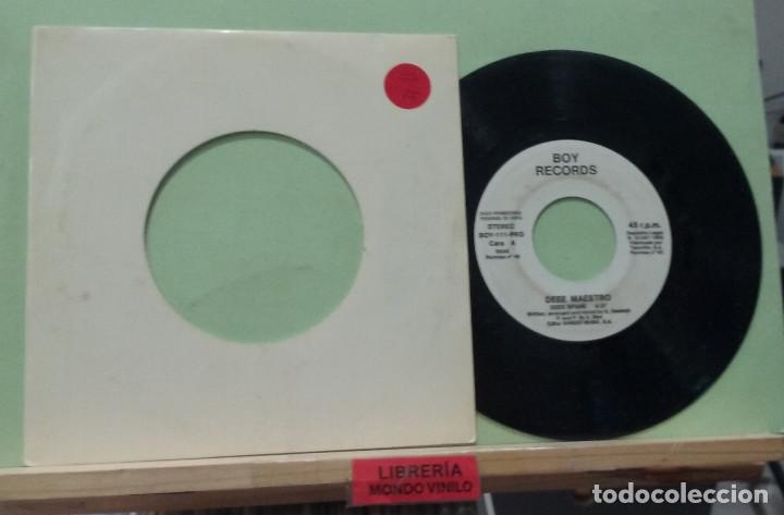 Discos de vinilo: Deee Maestro. Deee Spane / Deee Concerto . Boy records 1992 -- Single - Foto 1