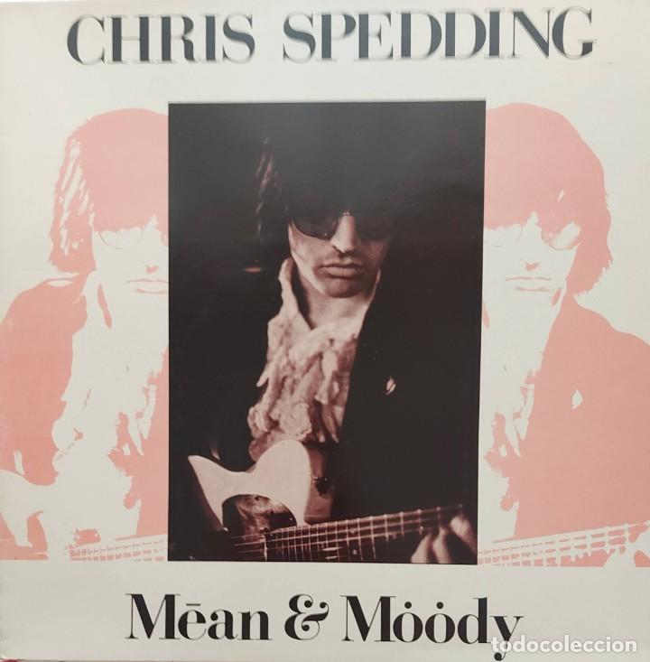 Discos de vinilo: CHRIS SPEDDING - MEAN & MOODY(1985) - Foto 1