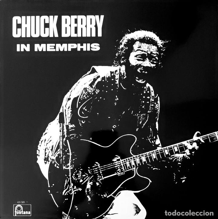 Discos de vinilo: CHUCK BERRY - IN MEMPHIS (1967) - Foto 1