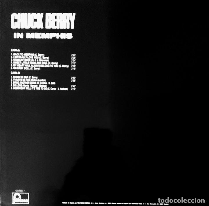 Discos de vinilo: CHUCK BERRY - IN MEMPHIS (1967) - Foto 2