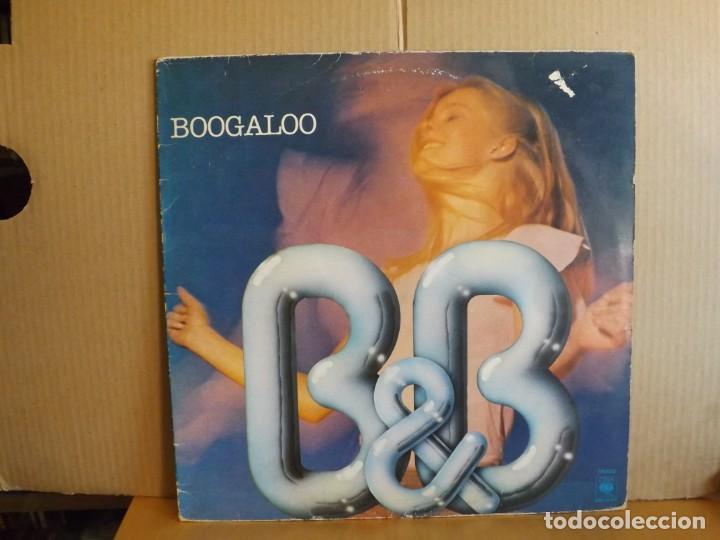 Discos de vinil: B & B ----- BOOGALOO