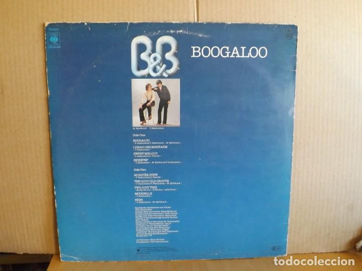 Discos de vinilo: B & B ----- BOOGALOO - Foto 2