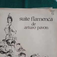 Discos de vinilo: DISCO VINILO LP , SUITE FLAMENCA DE ARTURO PAVON , 1966