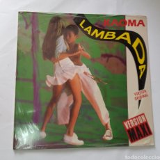 Discos de vinilo: KAOMA LAMBADA / NUEVA PRECINTADA / VERSION ORIGINAL MAXI / MAXI- SINGLE / AÑO 1989