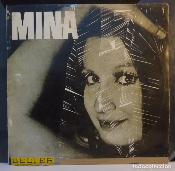 Discos de vinilo: MINA // EL CROSSFIRE+OTRAS // 1964 //(V V) // LP - Foto 1