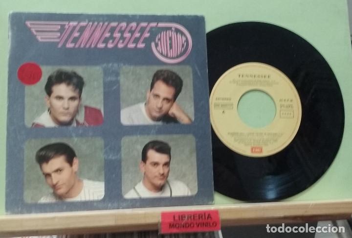 Discos de vinilo: Tennesse. Sue&ntilde;os. EMI 1992 -- Single - Foto 1