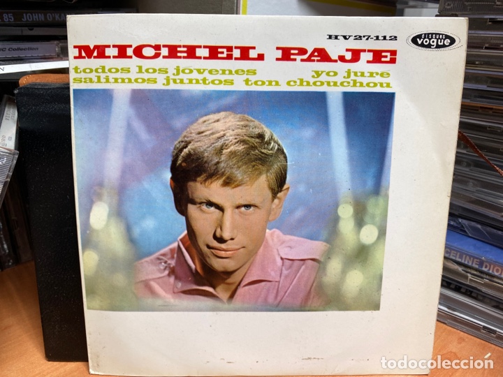 Discos de vinilo: Michel Paje - Todos Los Jovenes (7&rdquo;, EP) - Foto 1