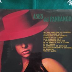Discos de vinilo: DISCO VINILO LP , ASES DEL FANDANGO , 1974
