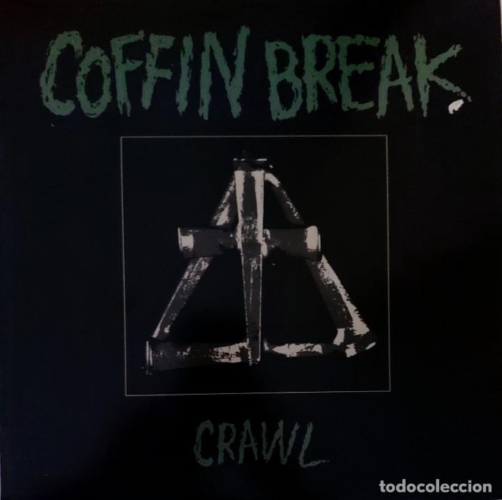Discos de vinilo: COFFIN BREAK - CRAWL (1991) - Foto 1