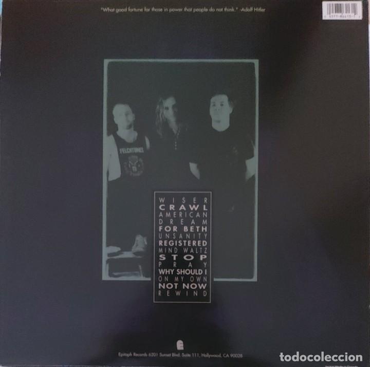 Discos de vinilo: COFFIN BREAK - CRAWL (1991) - Foto 2