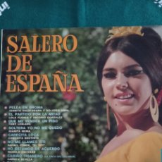 Discos de vinilo: DISCO VINILO LP , SALERO DE ESPAÑA , 1969