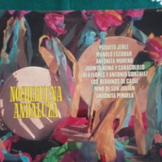 Discos de vinilo: DISCO VINILO LP , NOCHEBUENA ANDALUZA , 1969