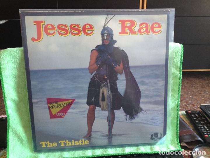 Discos de vinilo: JESSE RAE - THE THISTLE / LP GERM. 1985 (FUNK, SOUL, SYNTH-POP) NM/NM