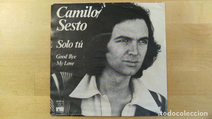 Discos de vinilo: Camilo Sesto &ndash; Solo T&uacute; - Foto 1