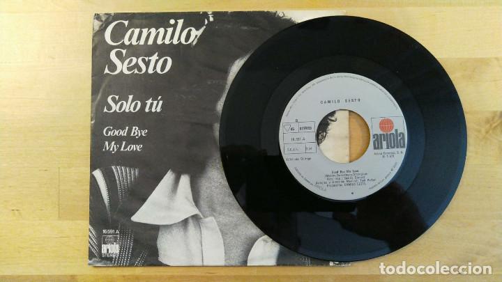 Discos de vinilo: Camilo Sesto &ndash; Solo T&uacute; - Foto 2