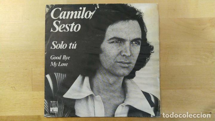 Discos de vinilo: Camilo Sesto &ndash; Solo T&uacute; - Foto 3