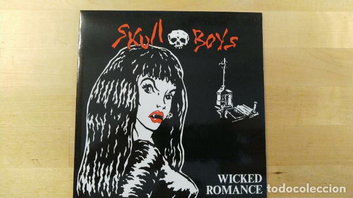 Discos de vinilo: Skull Boys &ndash; Wicked Romance - Foto 1