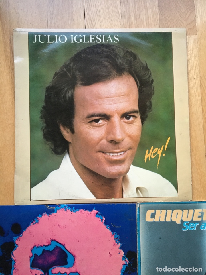 Discos de vinilo: Disco vinilo Julio Iglesias Hey - Foto 1