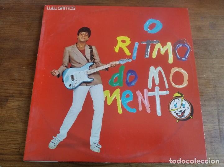 Dischi in vinile: LULU SANTOS - O ritmo do momento **** LP NEW WAVE BRASILE&Ntilde;A 1981 BUEN ESTADO