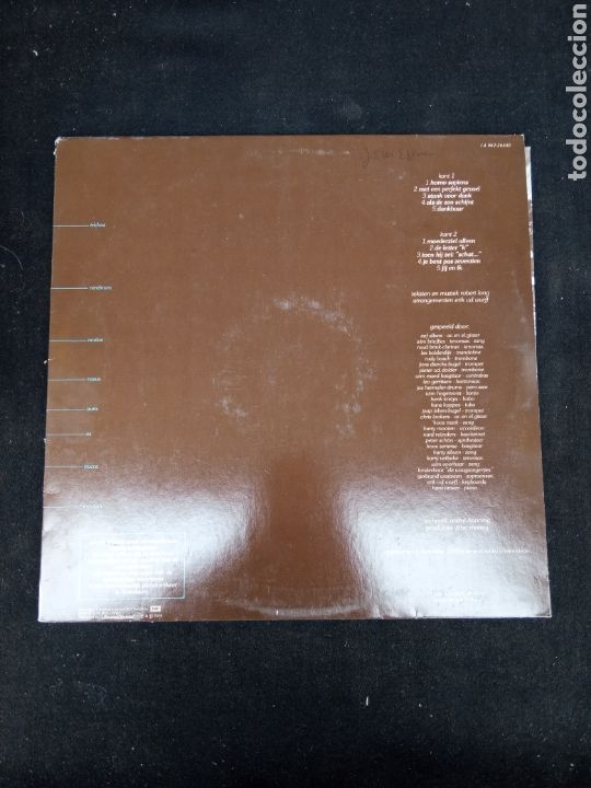 Discos de vinilo: ROBERT LONG,HOMO SAPIENS - Foto 2