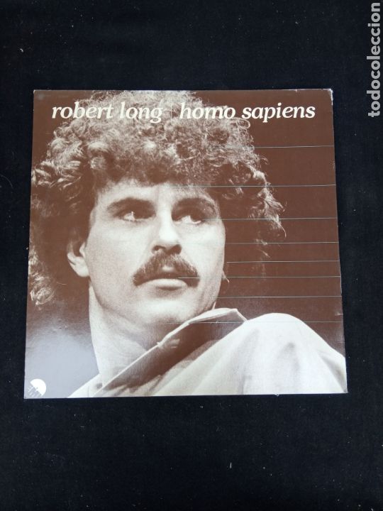 Discos de vinilo: ROBERT LONG,HOMO SAPIENS - Foto 1
