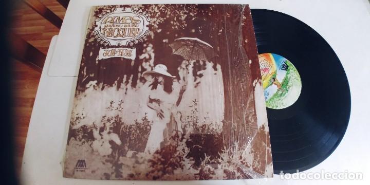 Discos de vinilo: JOE Y LUIS-LP RIMAS DE BECQUER-NUEVO - Foto 1