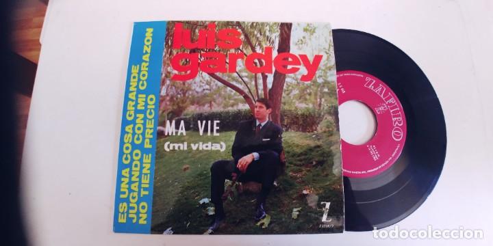 Discos de vinilo: LUIS GARDEY-EP MA VIE +3-NUEVO - Foto 1