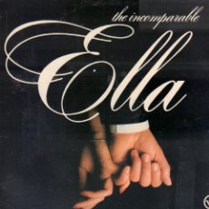 Dischi in vinile: THE INCOMPARABLE ”ELLA” - THE LADY IS A TRAMP, MANHATTAN.../ LP POLYDOR 1980 RF-12998. Lote 343316863