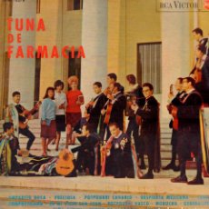 Disques de vinyle: TUNA DE FARMACIA - AMPARITO ROCA, PRECIOSA, DESPIERTA MEJICANA.../ LP RCA 1965 RF-13007. Lote 343344508