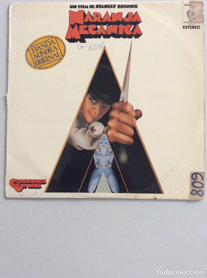 Discos de vinilo: Naranja mec&aacute;nica. - Foto 1