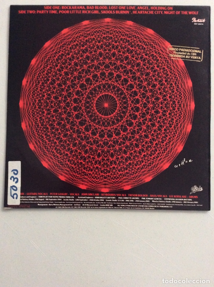 Discos de vinilo: Uriah Heep. Equato. - Foto 2