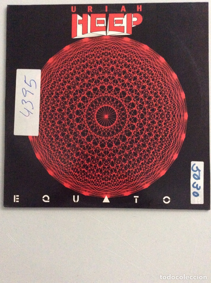 Discos de vinilo: Uriah Heep. Equato. - Foto 1