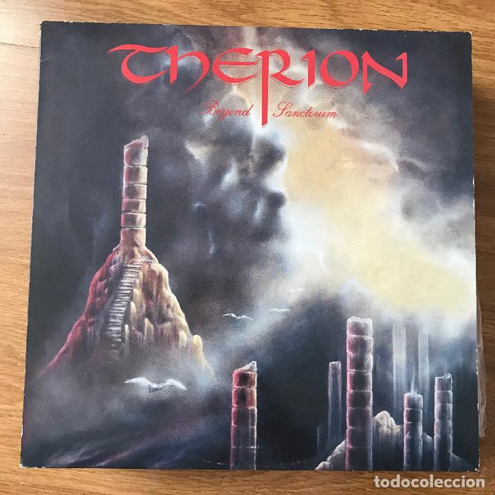 Dischi in vinile: THERION - BEYOND SANCTORUM - LP ACTIVE UK 1992 - ORIGINAL