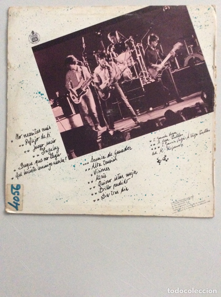 Discos de vinilo: Nacha Pop. Buena disposici&oacute;n. - Foto 2