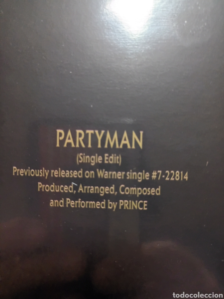 Discos de vinilo: Prince- partyman , exclusivo - Foto 4
