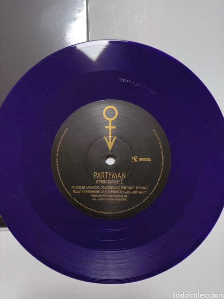 Discos de vinilo: Prince- partyman , exclusivo - Foto 5