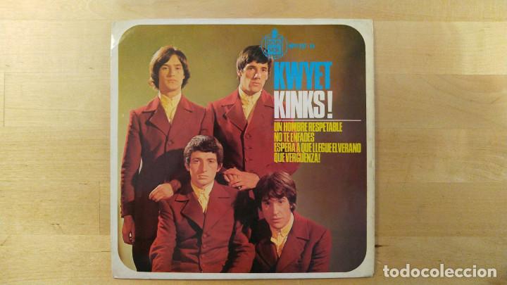 Discos de vinilo: The Kinks &ndash; Kwyet Kinks! - Foto 1