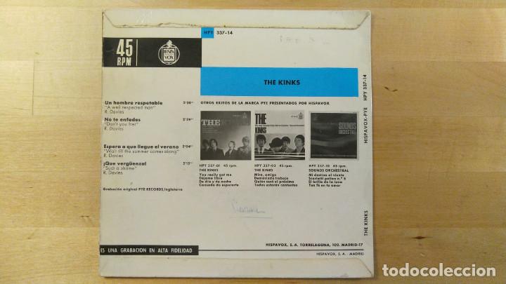 Discos de vinilo: The Kinks &ndash; Kwyet Kinks! - Foto 3
