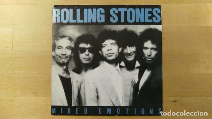 Discos de vinilo: The Rolling Stones &ndash; Mixed Emotions - Foto 1
