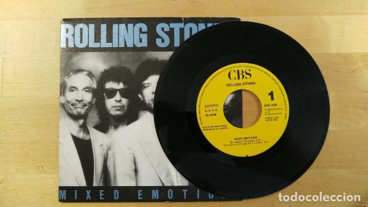 Discos de vinilo: The Rolling Stones &ndash; Mixed Emotions - Foto 2